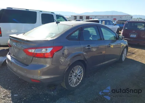 2014 Ford Focus Se из США, поврежденный, VIN 1FADP3F23EL241926